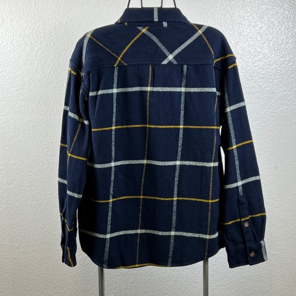 Goodfellow Men’s Long Sleeve Heavyweight Standard Fit Flannel Size - Picture 6 of 13